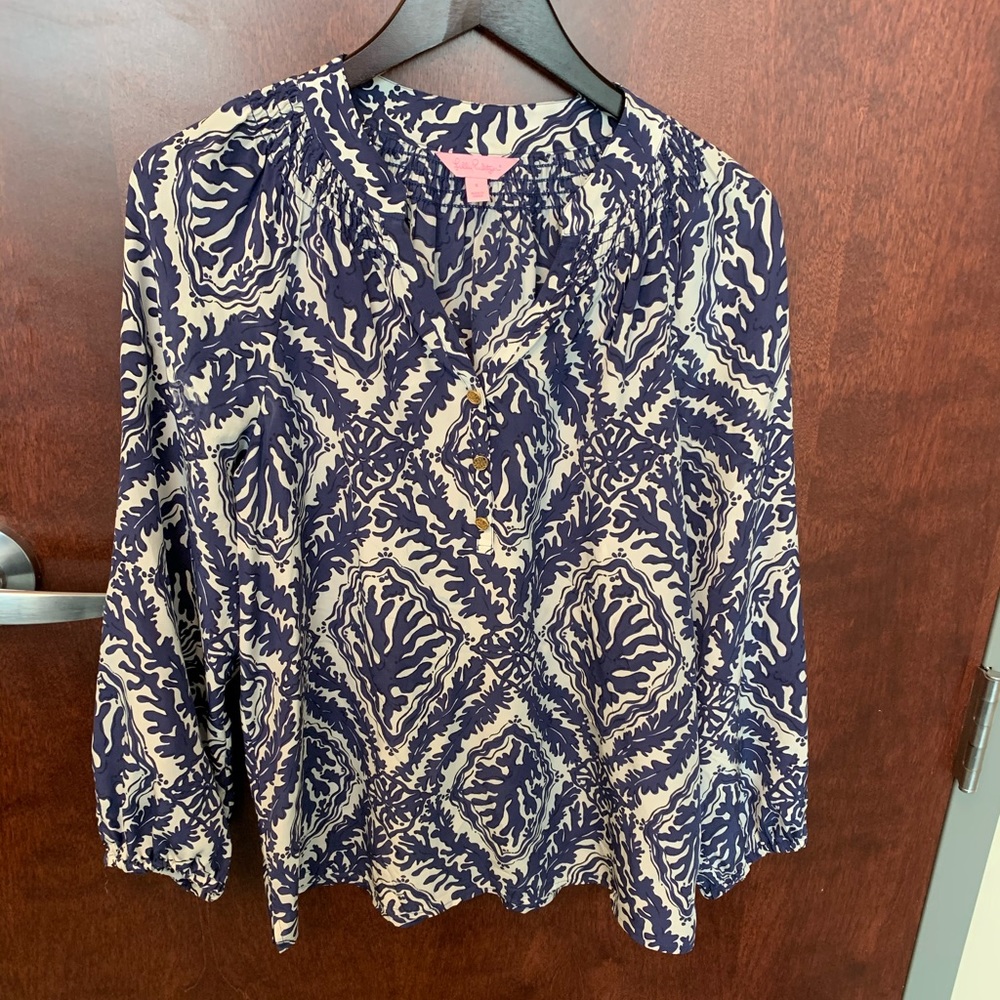 Lilly Pulitzer Blouse